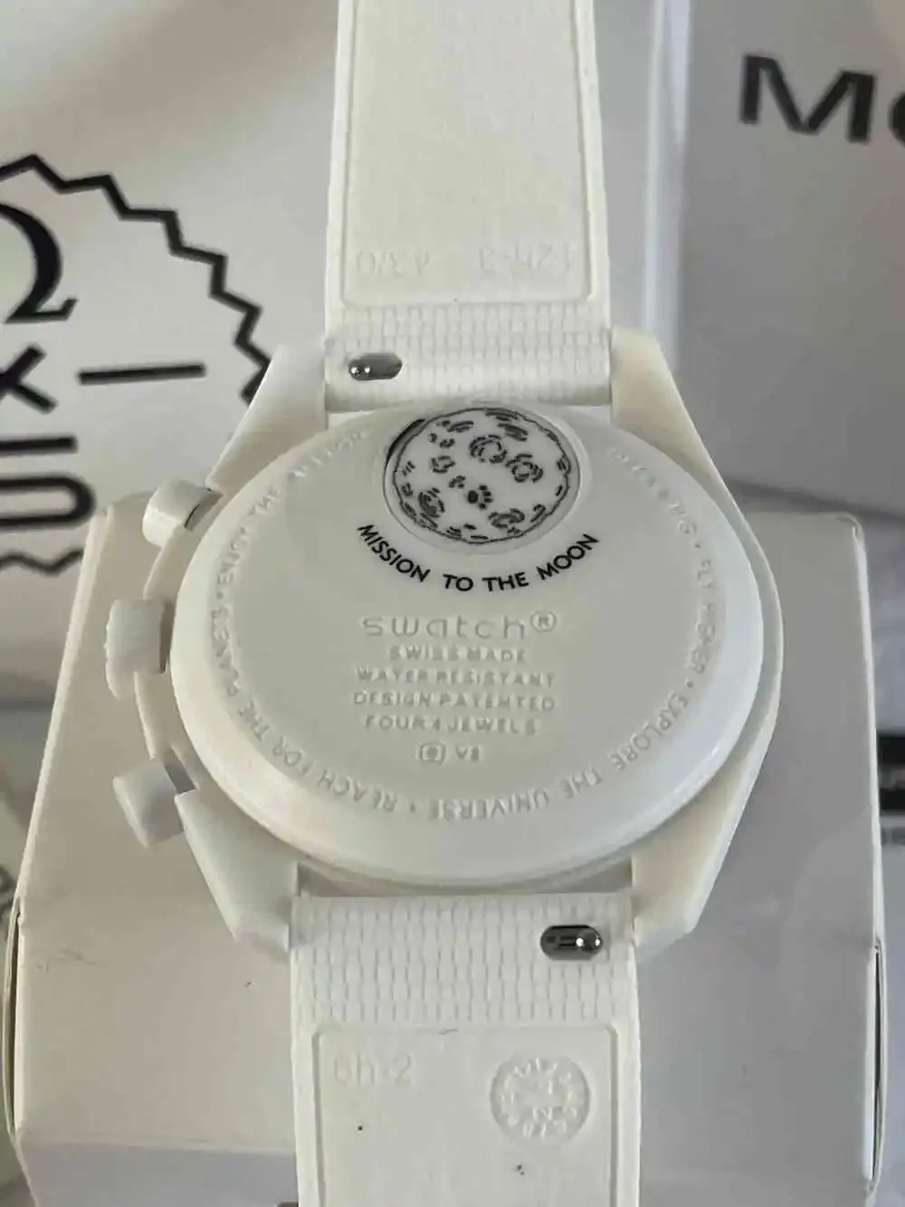 NWOT Swatch x Omega Bioceramic MoonSwatch Mission to the Moonphase Watch Men's